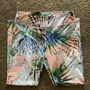 Fabletics Floral Tropical Leggings